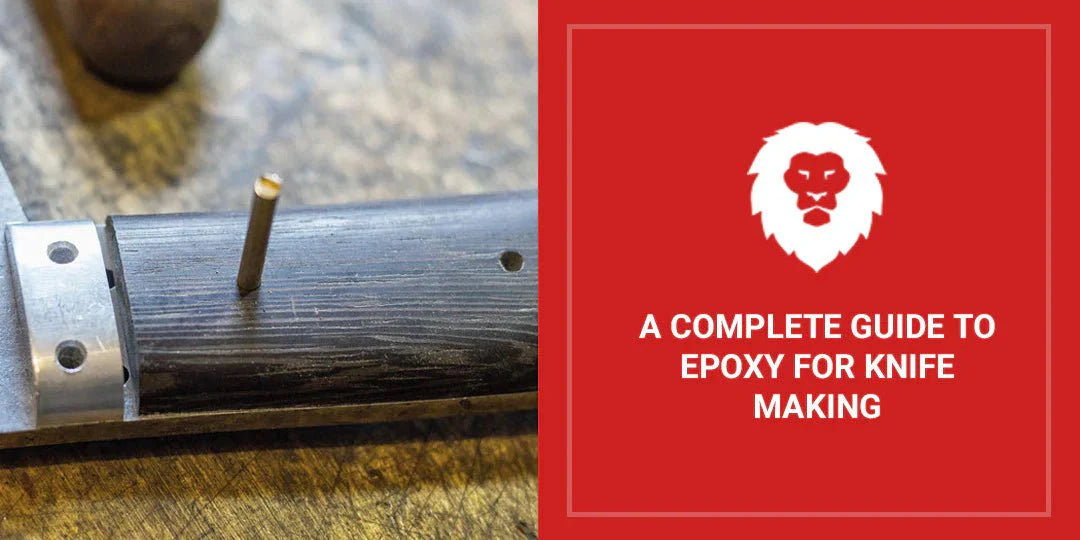 A Complete Guide To Epoxy For Knife Making - Red Label Abrasives