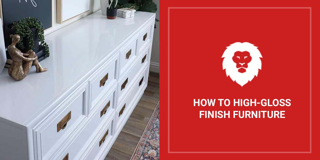 How To High-Gloss Finish Furniture