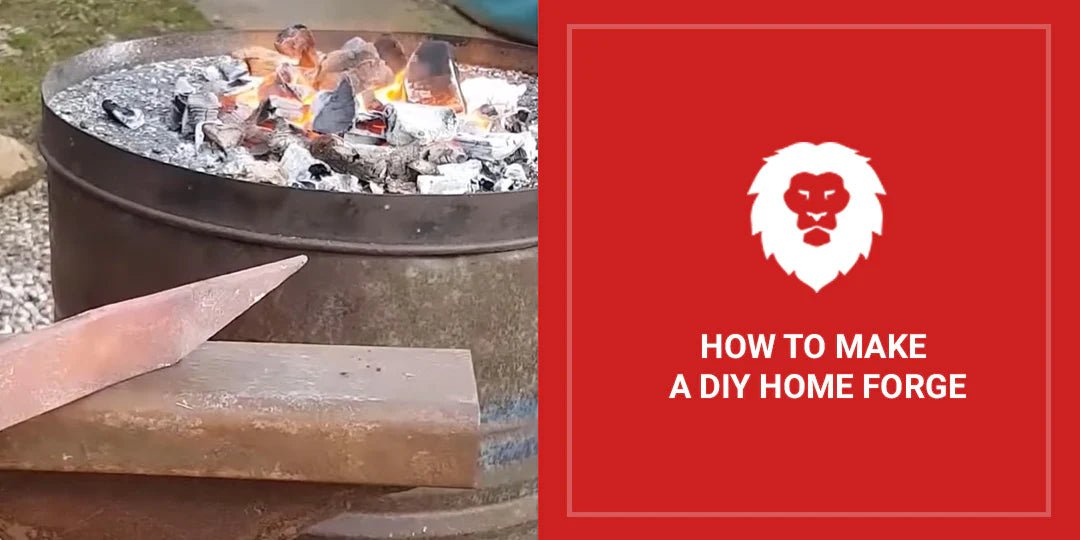 How To Make A DIY Forge At Home - Red Label Abrasives
