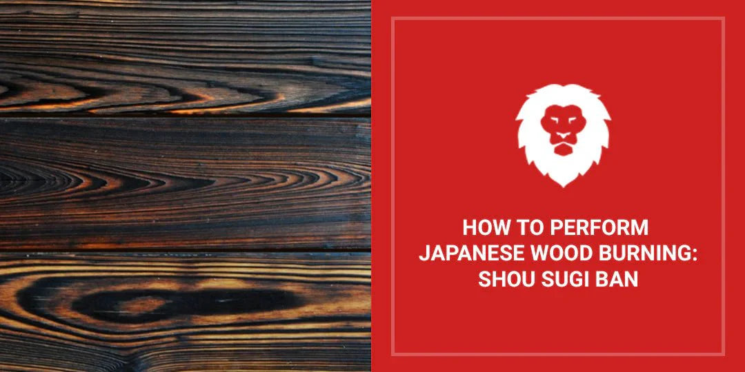 How To Perform Japanese Wood Burning: Shou Sugi Ban - Red Label Abrasives