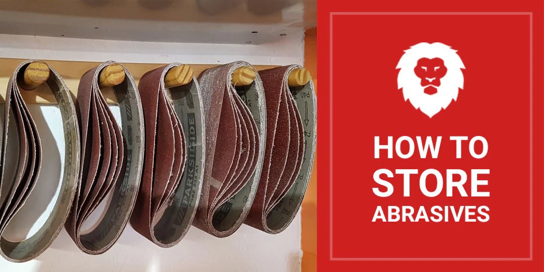 How to Store Abrasives for the Best Performance - Red Label Abrasives
