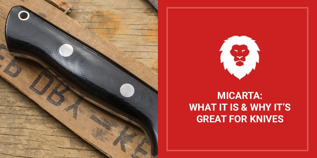 Micarta: What It Is & Why It’s Great For Knife Handles - Red Label Abrasives