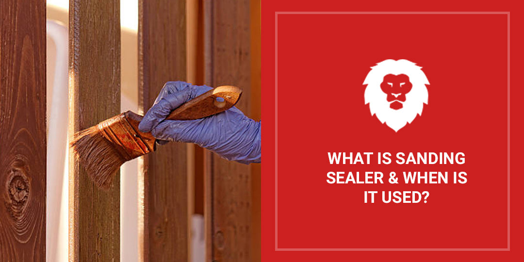 What Is Sanding Sealer & When Is It Used?