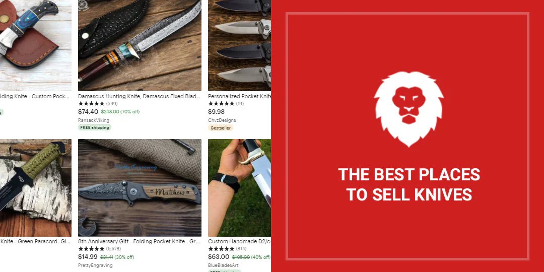 The Best Places To Sell Knives - Red Label Abrasives