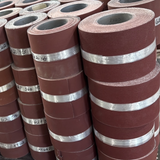 4 1/2 inch X 20 YD Roll - Cloth Backing - Aluminum Oxide