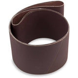 Correas de lijado de metal de óxido de aluminio de 1 1/2 x 60 pulgadas, paquete de 6