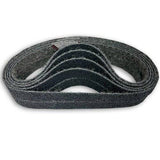 Correas para lijado de acondicionamiento de superficies no tejidas de 1/2 x 12 - Paquete de 10