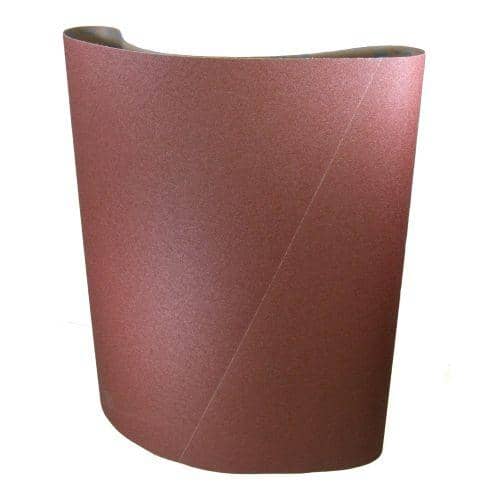 18 X 85 Inch Aluminum Oxide Wide Sanding Belt - Red Label Abrasives
