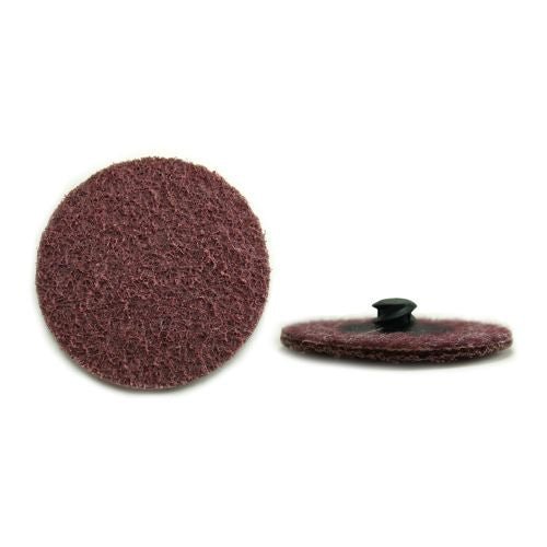 2 Inch Type R Surface Conditioning Quick Change Discs, 50 Pack - Red Label Abrasives