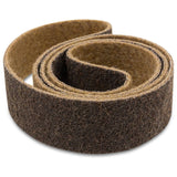 2 X 72 Inch Non-Woven Surface Conditioning Sanding Belts