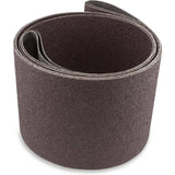Correas de lijado de metal de óxido de aluminio de 6 x 48 pulgadas, paquete de 2