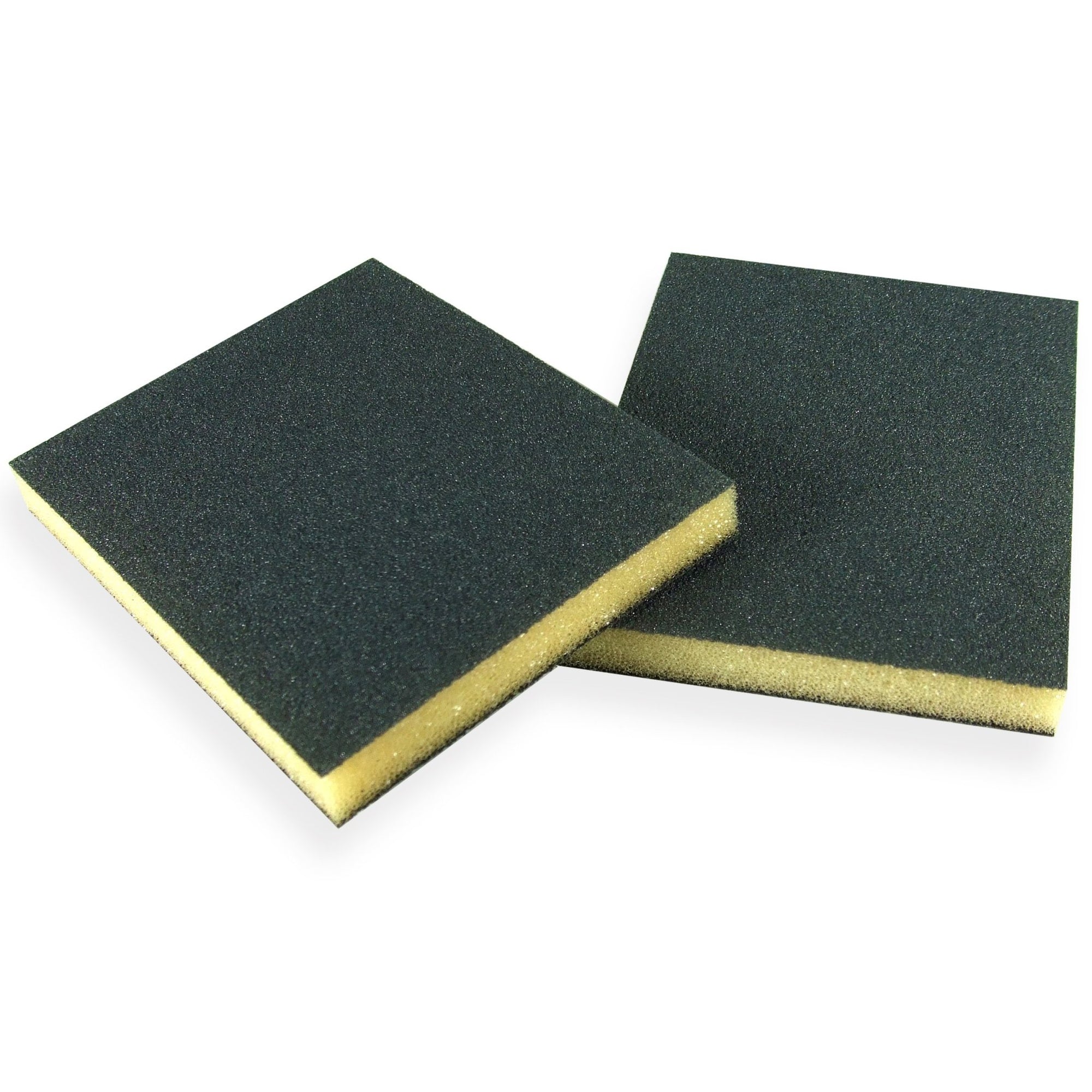 Flexible Hand Sanding Sponges, 4 3/4 Inch x 4 1/2 Inch - 10 Pack - Red Label Abrasives