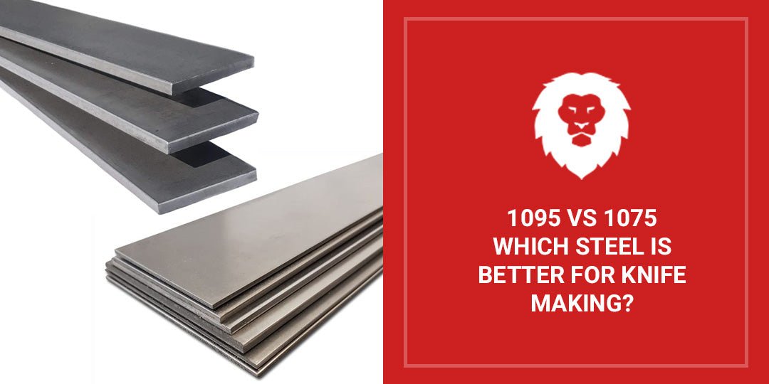 1095 vs 1075 Steel: Which Is Better For Knife Making? - Red Label Abrasives