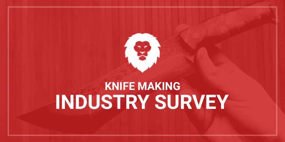 2023 Knife Making Industry Survey - Red Label Abrasives