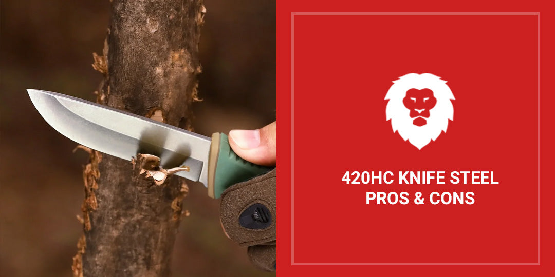 420HC Knife Steel: Pros & Cons