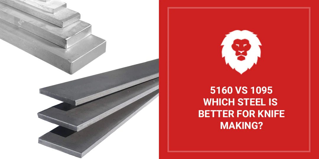 5160 vs. 1095: Which Steel Is Better For Knife Making? - Red Label Abrasives