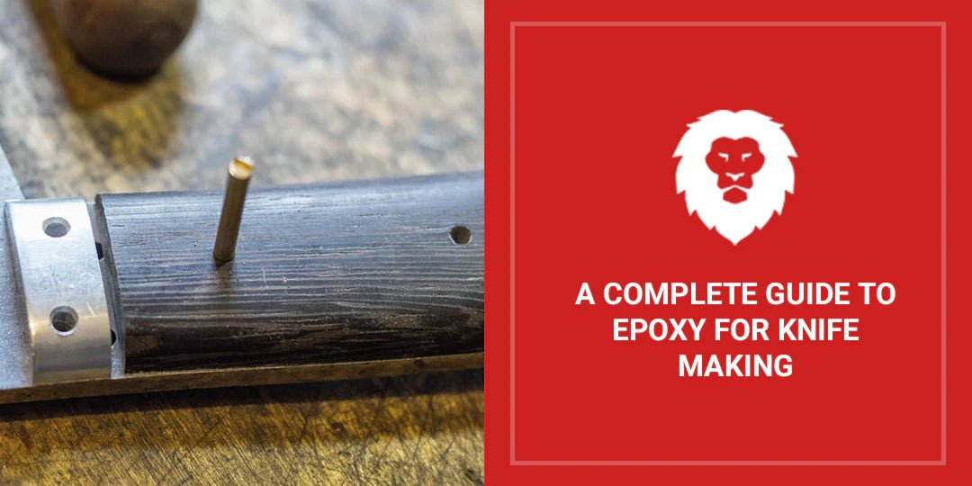 A Complete Guide To Epoxy For Knife Making - Red Label Abrasives