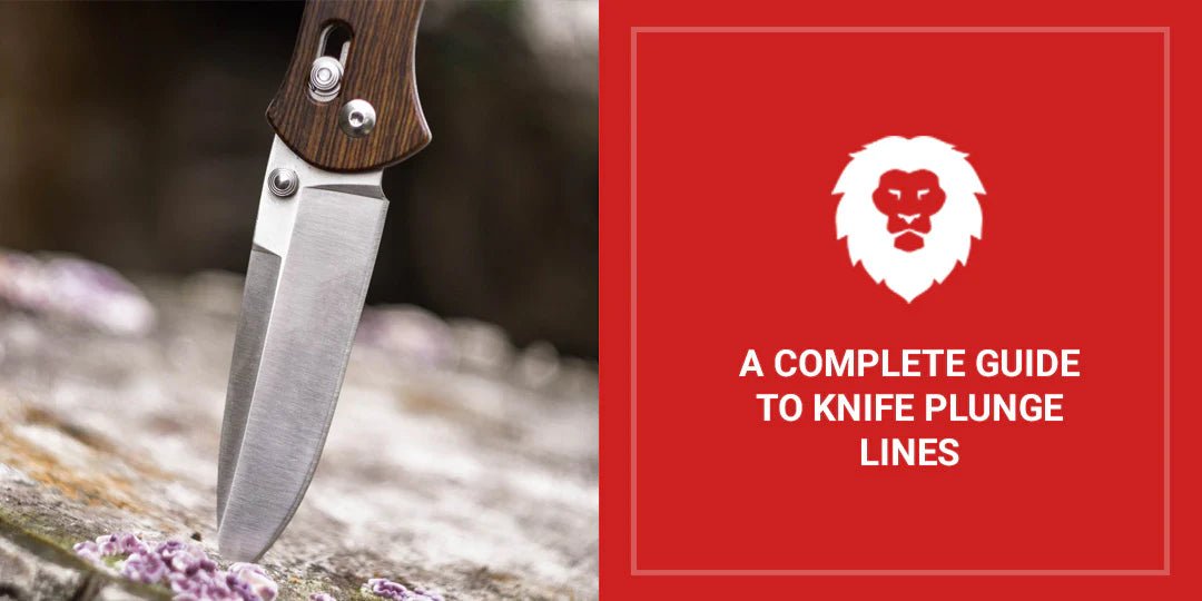 A Complete Guide To Knife Plunge Lines - Red Label Abrasives