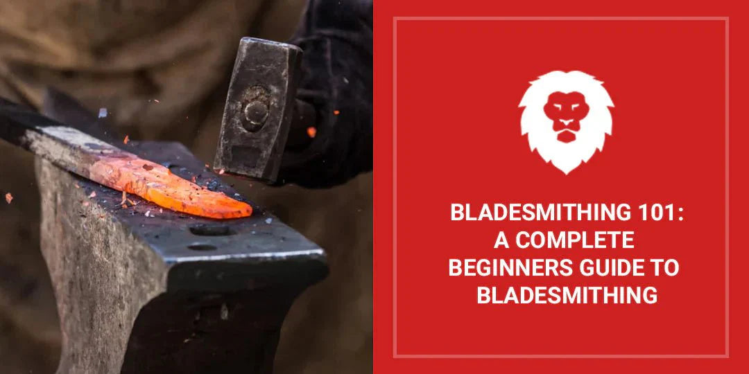 Bladesmithing 101: A Complete Beginners Guide To Bladesmithing - Red Label Abrasives