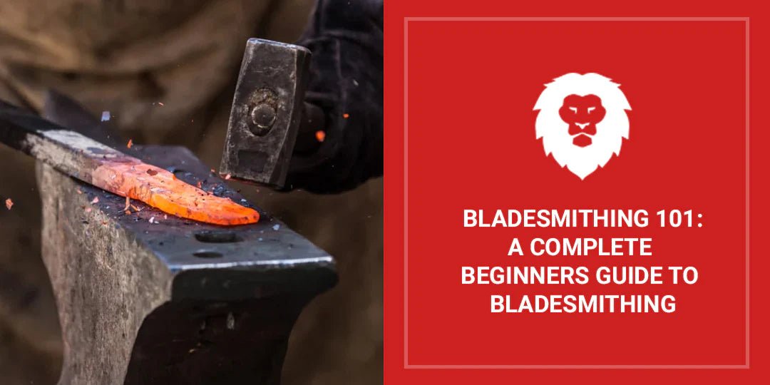 Bladesmithing 101: A Complete Beginners Guide To Bladesmithing - Red Label Abrasives