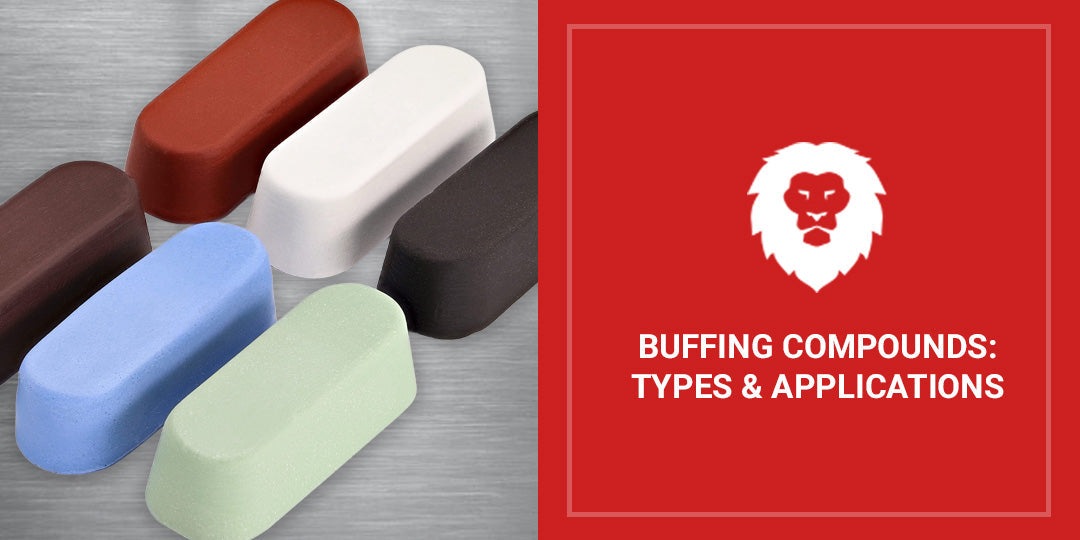 Buffing Compounds: Types, Color Chart, and Applications