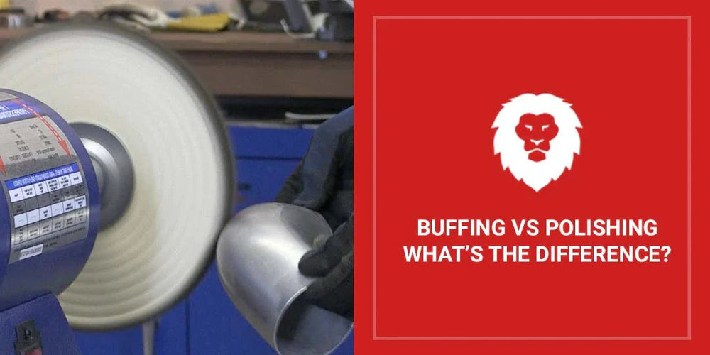 Buffing Vs. Polishing What Is The Difference? Red Label Abrasives