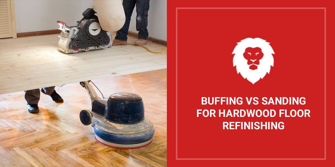 Buffing Vs. Sanding For Hardwood Floor Refinishing - Red Label Abrasives