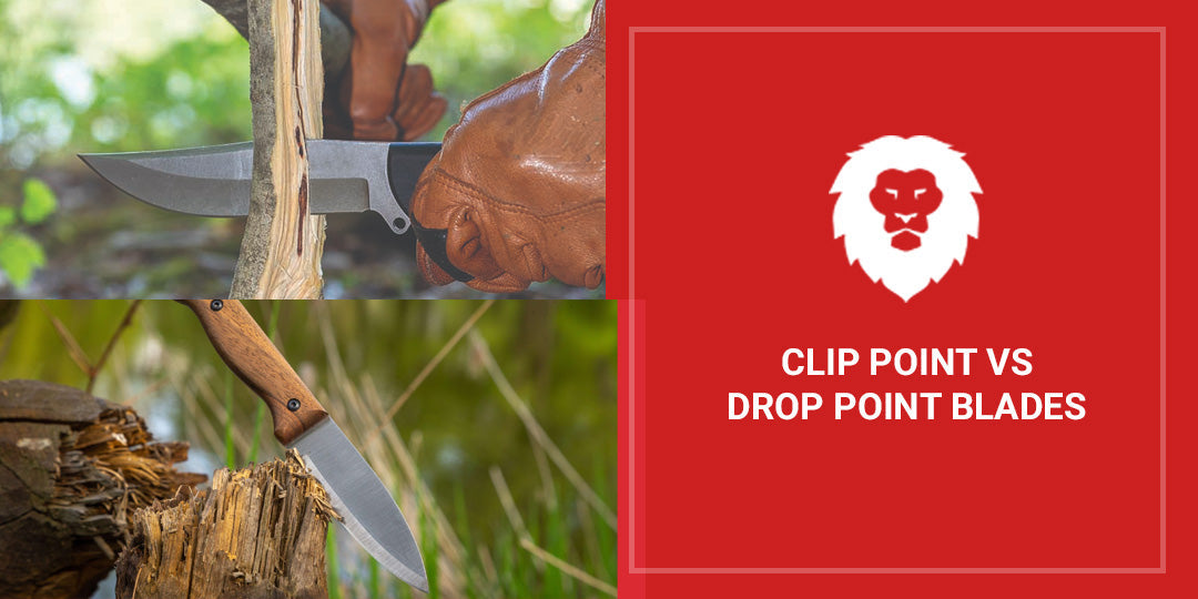 Clip Point vs Drop Point Blades: Which Is Better?