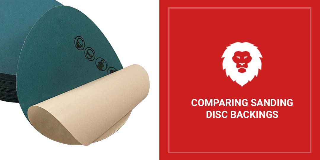 Comparing Sanding Disc Backings: (Cloth, Film, Hook & Loop, and PSA) - Red  Label Abrasives