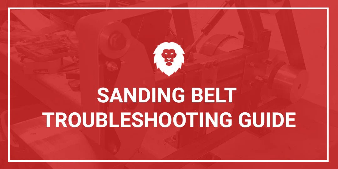 Comprehensive Sanding Belt Troubleshooting Guide - Red Label Abrasives