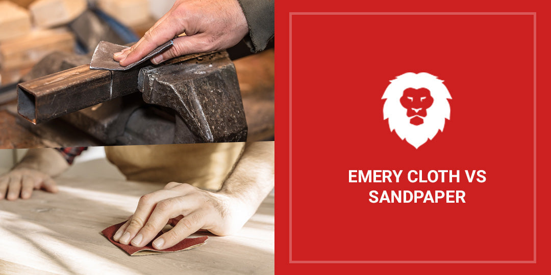 Emery Cloth Vs. Sandpaper: When To Use Each