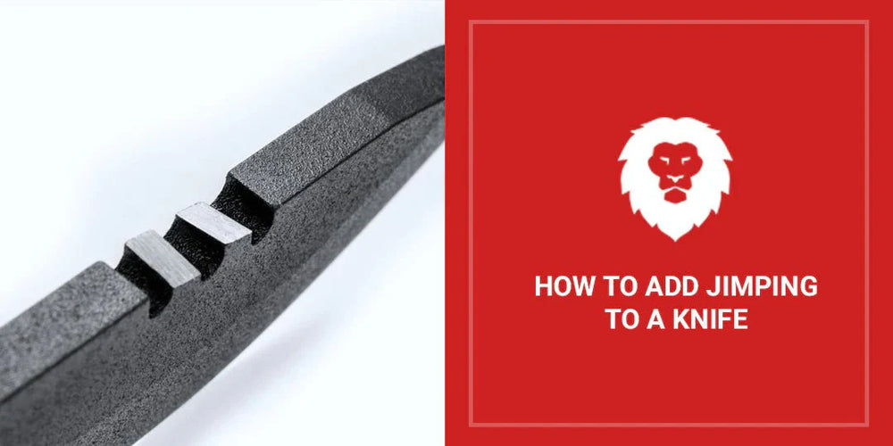 How To Add Jimping To A Knife | Two Proven Methods - Red Label Abrasives