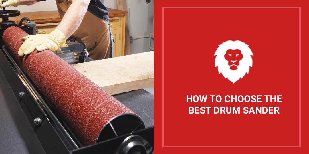 How To Choose The Best Drum Belt Sander For Your Application Red