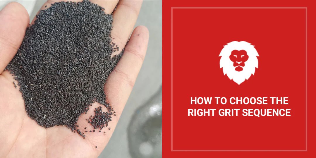 How to Choose the Right Sanding Grit Progression - Red Label Abrasives