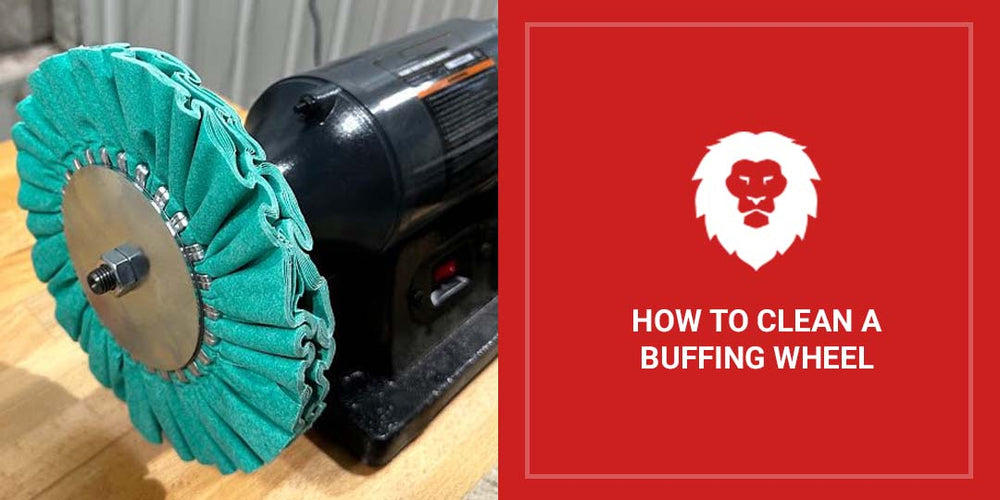 How To Clean A Buffing Wheel StepByStep Guide Red Label Abrasives