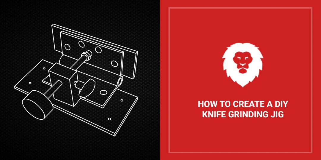 How To Create A DIY Knife Grinding Jig - Red Label Abrasives