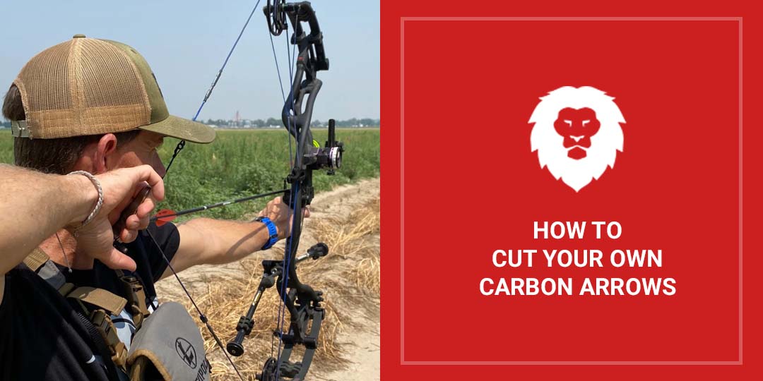 How To Cut Carbon Arrows - Red Label Abrasives