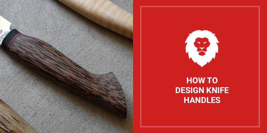 How To Design Knife Handles - Red Label Abrasives