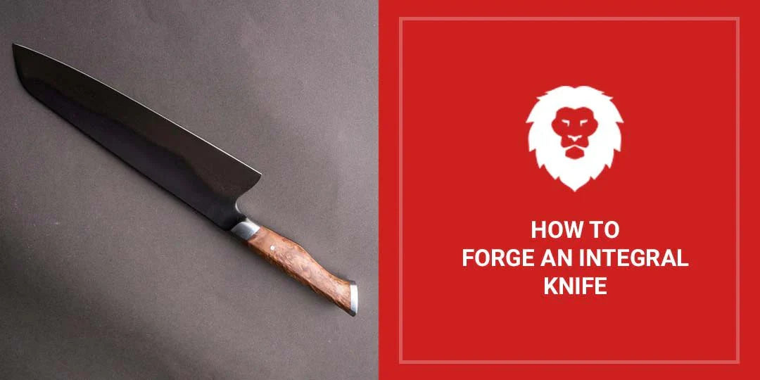 Cómo forjar un cuchillo integral: paso a paso