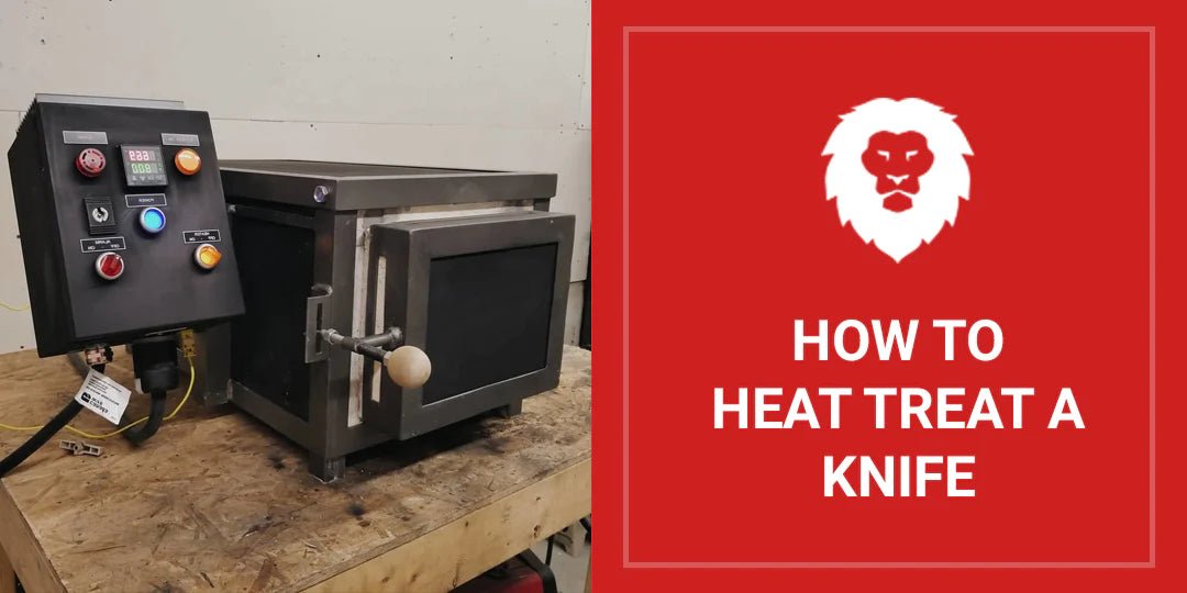 How to Heat Treat a Knife - Red Label Abrasives