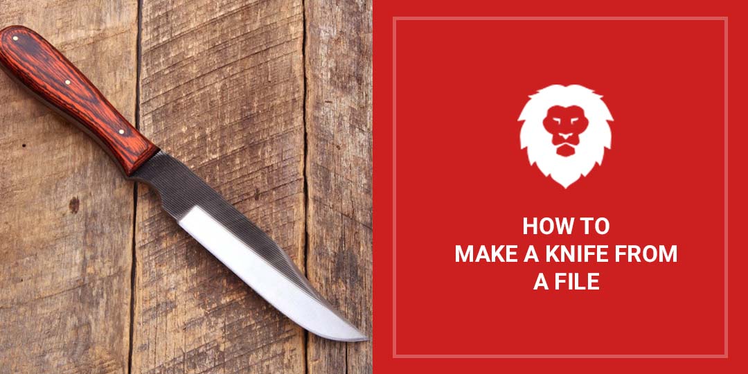How To Make A Knife From A File - Red Label Abrasives