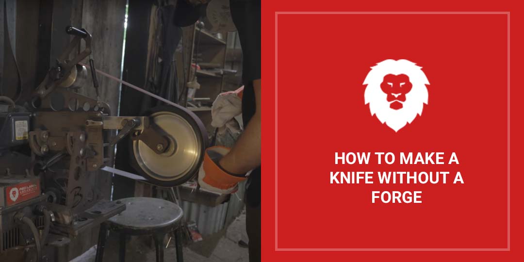 How To Make A Knife Without A Forge: Step-By-Step Guide - Red Label Abrasives