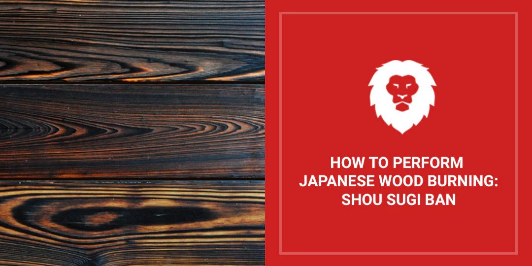How To Perform Japanese Wood Burning: Shou Sugi Ban - Red Label Abrasives