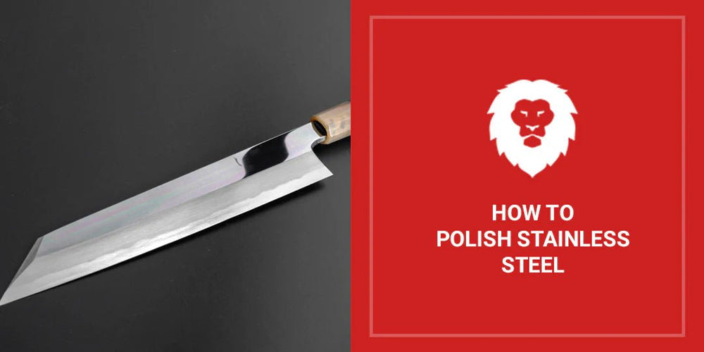 How To Polish Stainless Steel (The Full Guide) Proven Methods Red