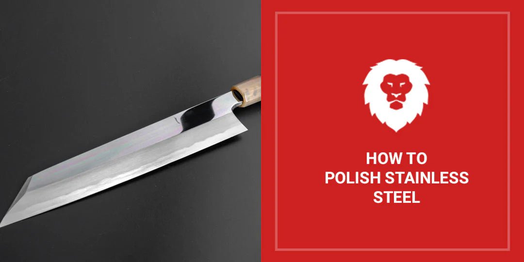 How To Polish Stainless Steel (The Full Guide) - Red Label Abrasives