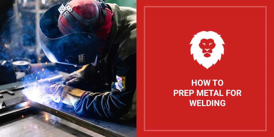 How To Prep Metal For Welding - Red Label Abrasives