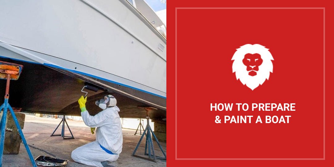 How To Prepare & Paint A Boat: Full Guide - Red Label Abrasives