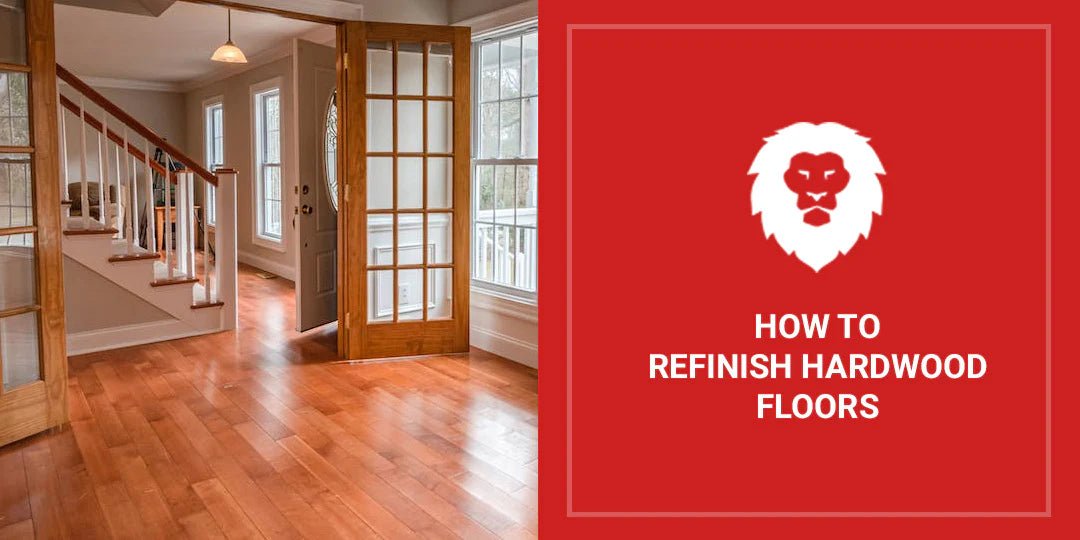 How To Refinish Hardwood Floors: Step-By-Step Guide - Red Label Abrasives