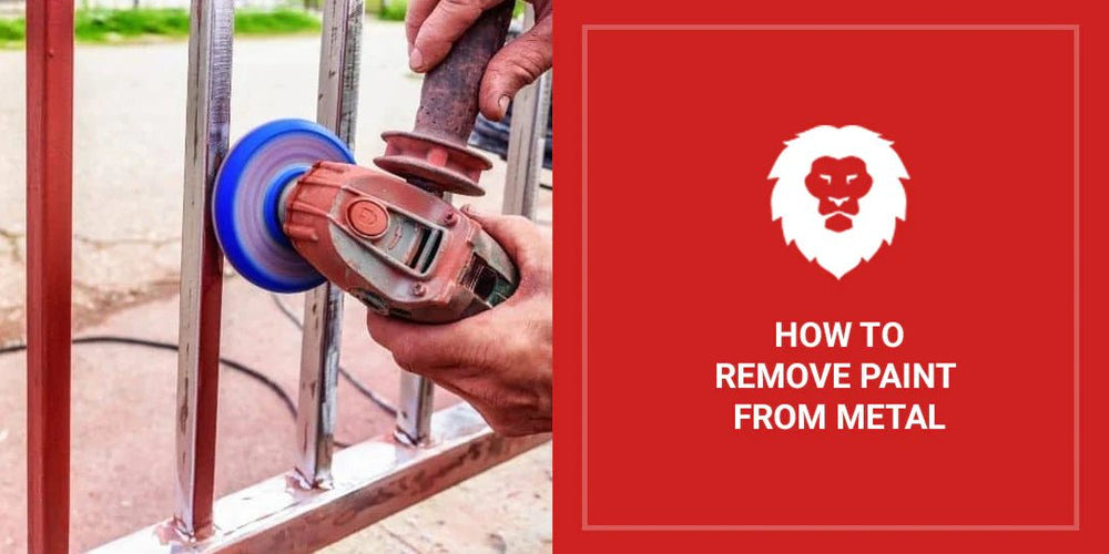 How To Remove Paint From Metal 7 Proven Methods Red Label Abrasives