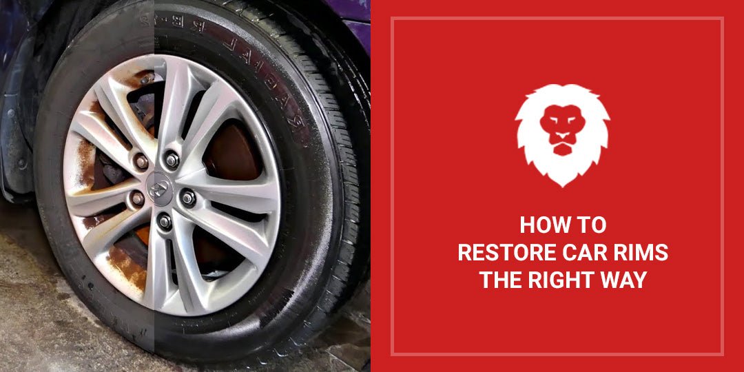 How To Restore Car Rims: A Step-by-Step Guide - Red Label Abrasives
